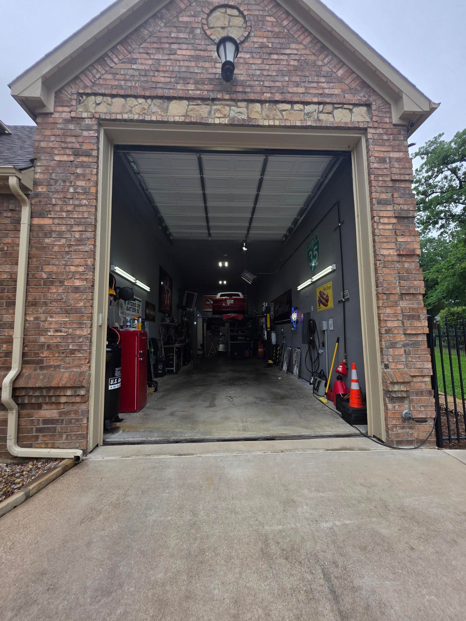 Garage Door Installation (Residential)