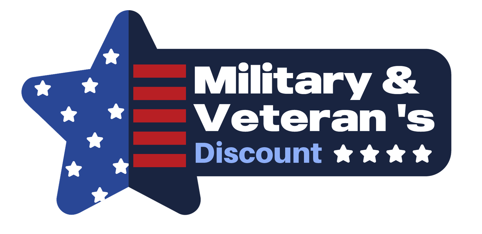 Veteran's Discount — portion of fees benefit Wounded Warrior Project